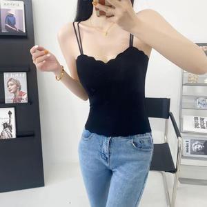 [BZJL9WCM_4C](131000072) 뭉게구름더블스트캡내장나시 쫄