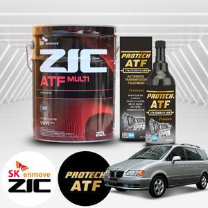 트라제 XG 2.0 VGT 디젤 지크 ATF 멀티 미션오일 20L+프로텍 미션보호제