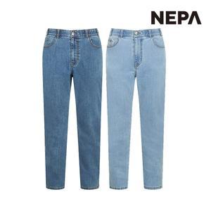 남성 쿨맥스 데님팬츠 7J11641