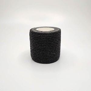 [셀러허브 패션][JHQRSLO3_4B]스포츠 접착 5cm 근육테이핑 검정