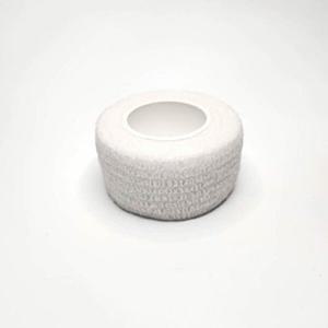 [셀러허브 패션][JHQRSLNQ_4B]스포츠 접착 2.5cm 테이핑 흰색