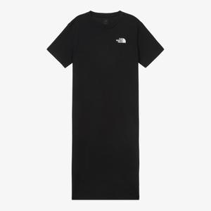 노스페이스 여자 롱 원피스 25SS 여성 애니타임 맥시 드레스 NT7ZR40A BLK
