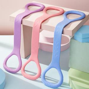 스트레칭 밴드 요가 보조 운동 홈트 스포츠 고리형