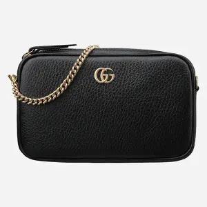 구찌 5S 772759 CAO0G 1000 GG 마몬트 미니백 블랙