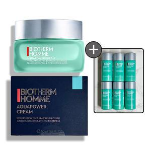 비오템 옴므 아쿠아파워 수분 젤 크림 50ml (+아쿠아파워 토너 150ml)