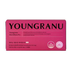 영라뉴 장용성 파비플로라 PRO 440mg x 14캡슐 1박스