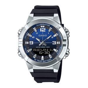 카시오 시계 AMW-870A-2A 남성용 손목시계 레진밴드 우레탄밴드 CASIO 정품