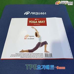 [셀러허브 패션][JHQRMR2E_4B]TPE 요가매트 요가 6mm