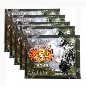 [MENP241R_53DJ]진짜사나이 핫팩 화롯불 대형 특 온종일