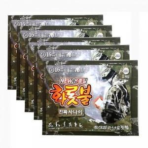 [MENP2QZ9_53DJ]핫팩 온종일 화롯불 대형 진짜사나이 특
