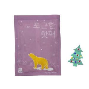 [MENOD16M_53DJ]군인 캠핑 낚시 주머니핫팩 100g 200개