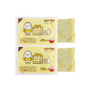 [MEL13L65_53DJ]흔드는 더블 핫팩 8시간지속 10+1PCS