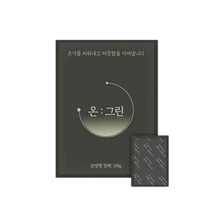 [MEN3M0P6_53DJ]온그린 핫팩 포켓용 국내산 손난로 100g