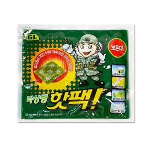 [MEKOO592_53DJ]군용핫팩 국산핫팩 박상병핫팩140g(1개입)