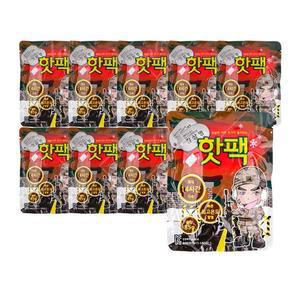 [MEJ6N5QP_53DJ]주머니 핫팩 손난로 휴대용 85g 10p 14시간