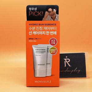 1+1 무슈제이 수분 선 에센스 50mL + 50mL