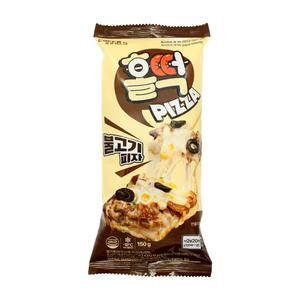 홀떡피자 밀가루없는피자 냉동 불고기피자 150g x3개