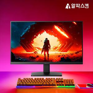 알파스캔 콘퀘스트 27Q50GN 게이밍 IPS 180 프리싱크 HDR 무결점 컴퓨터 PC 모니터