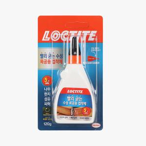 록타이트 빨리 굳는 수성 목공용접착제 401 우드글루 나무 한지 공예 본드 120g