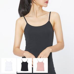 [보디가드] 면스판 여성 끈런닝 3Colors