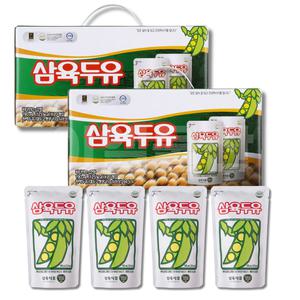 삼육두유 오리지널 파우치 190ml x 20개 x 2박스 (총 40개) 달지않고 고소한 식사대용