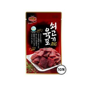 머거본 쇠고기 육포 50g 10개