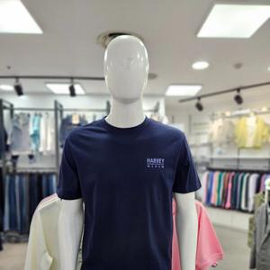 남성 여름 기본 라운드 반팔 티셔츠 NTL522-2