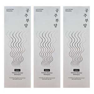 가히 공주부양 엑스트라  볼륨 부스터 샴푸 500ml 3개 HIS