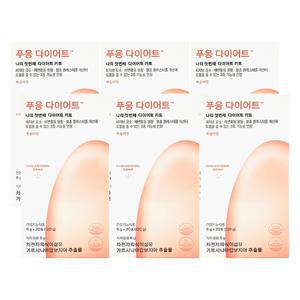 닥터블릿 푸응 다이어트 복숭아맛 6g x 20포 x 6박스 /An