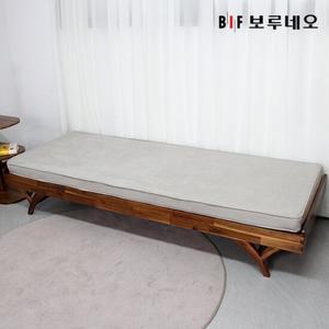 [착불] 앳홈 스콧 원목 아쿠아텍스 데이베드 소파베드+매트리스