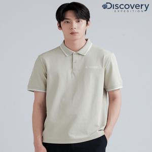 [롯데백화점]디스커버리익스페디션 24SS 바시티 소매아트웍 카라티셔츠 DMTS53043 [택가:99,000원]