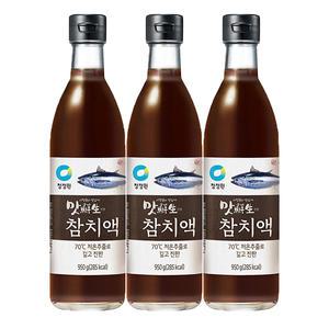 청정원 맛선생 참치액, 950g, 3개
