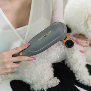 PAW WAVE 펫 고양이 강아지 반려동물 마사지기 안마기 털갈이 D 형