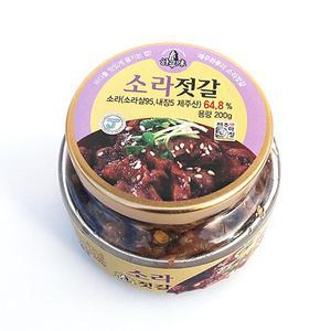 제주 하루미 소라젓 자연산 전통 젓갈 200g