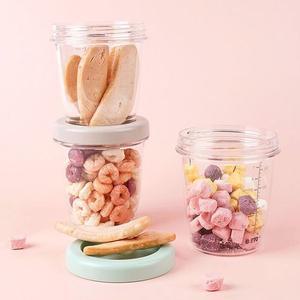 트라이탄이유식용기세트 4P 이유식기 그릇 이유식볼 유아식기세트 초기이유식세트