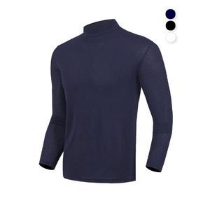 [하프클럽/노블진]Q PD냉감목티셔츠 긴팔쿨티셔츠 냉감티셔츠 여름용 쿨링 반목 스판 빅사이즈 런닝