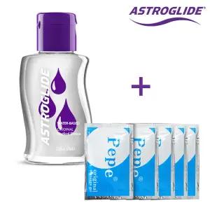 아스트로 글라이드 오리지널 내츄럴 73.9ml 수용성 러브 올리브영 마사지 젤 보습