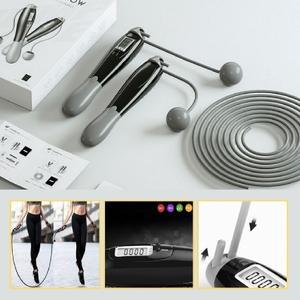 스마트 줄넘기 실내외 2in1 카운트/바닥줄/실내/초등/선수용/성인/성인용/무거운줄넘기/로프
