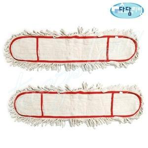 [기타]백사걸레 리스킹리필 90cm 마포걸레 밀대걸레 물걸레
