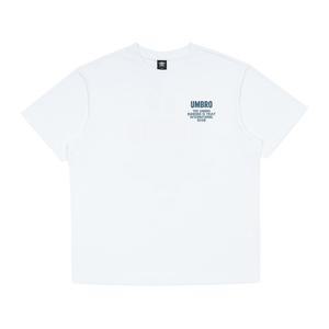 팝러쉬 프레쉬 그래픽 반팔 티셔츠 UQ121CRS32WHT