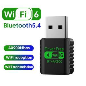 2in 1 900M USB Wifi 무선 네트워크 카드 5G/2.4G 3.0 Bluetooth 호환 어댑터 듀얼 PC 노트북