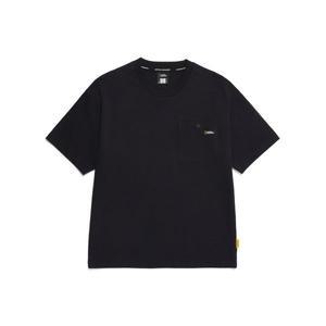 내셔널지오그래픽 N252UTS950 16수 면 반팔 티셔츠 CARBON BLACK 760703