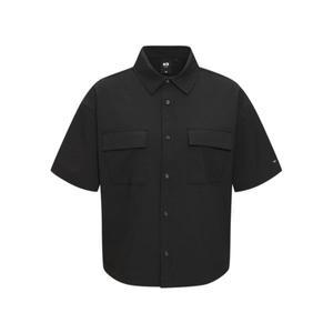 매장정품 K2 시원서커 DRY ICE 반팔 셔츠 W_ICE BLACK KWM25452I1 103003