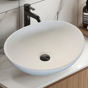 HLBATH 타원형 탑볼 세면대 HDL008