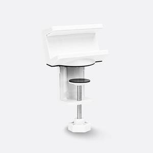 파워존 멀티탭 거치대 전선정리 클램프 55cm 화이트 (WFHN4W3)
