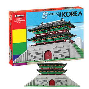 옥스포드 키즈블록 한국문화유산숭례문 KH3367