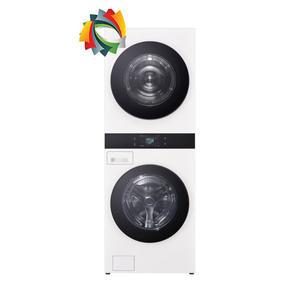 [LG]2025 LG 트롬 AI 오브제컬렉션 워시타워 WA2525IIHF 세탁건조25kg 화이트원톤