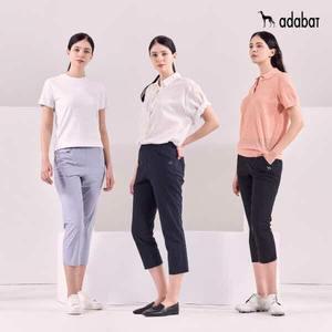 [런칭가69000원][아다바트] 밴딩 7부 팬츠 여성 3종세트