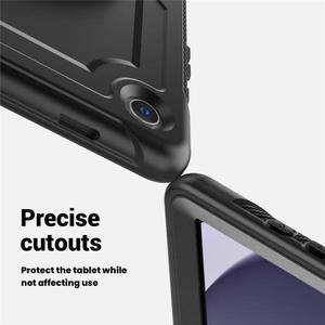 갤럭시 탭 A9 8.7 SM-X110 용 태블릿 케이스 삼성 플러스 11 인치 2023 모델 스탠드 커버