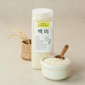 냉장고에 쓱 백미 1kg